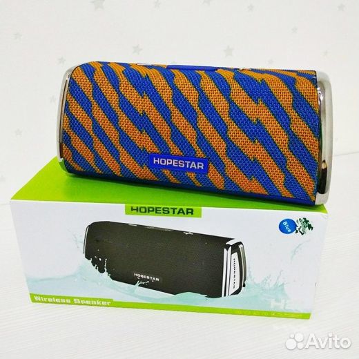 Портативная стерео колонка Hopestar H23