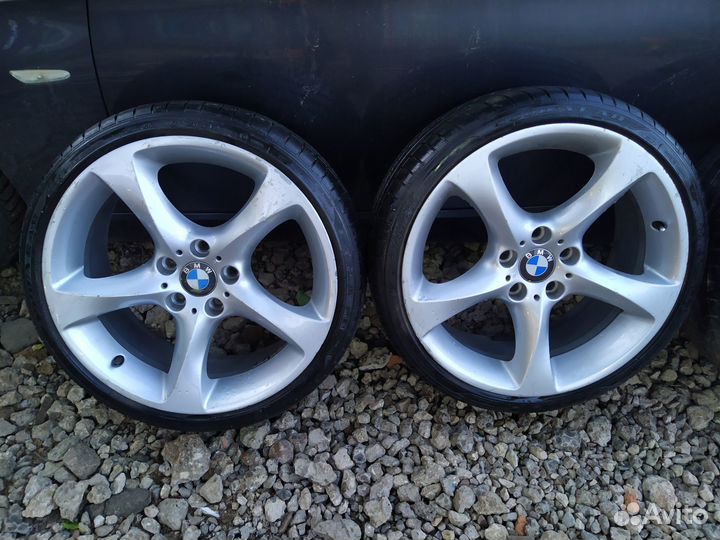 Оригинальные диски 230 стиль BMW и резина Run Flat