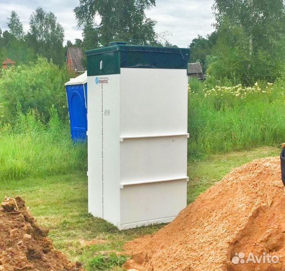 Септик под ключ