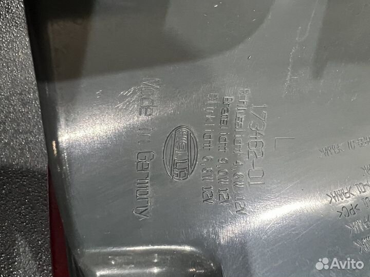 Фонарь левый в крыло дорест BMW F10