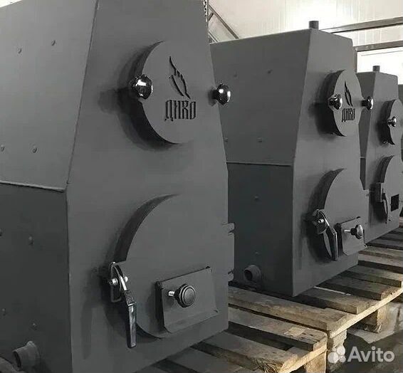 Твердотопливный котел длительного горения