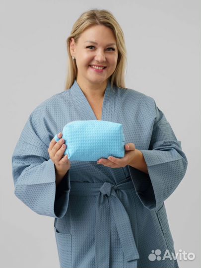 Халат банный вафельный Артикул 248 - 245