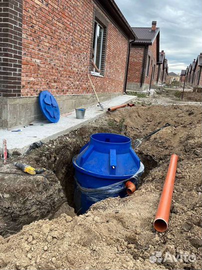 Септик для дачи