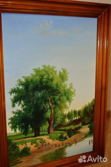 Картины маслом