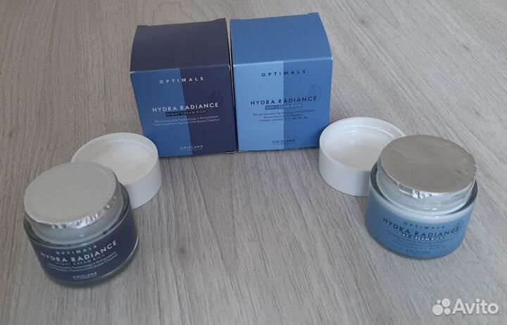 Увлажняющий крем для сухой кожи лица Набором