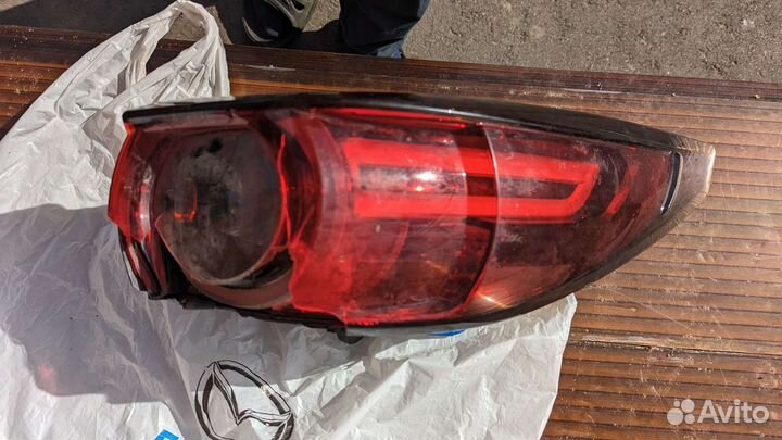 Задняя правая LED фара Mazda-CX5 KF