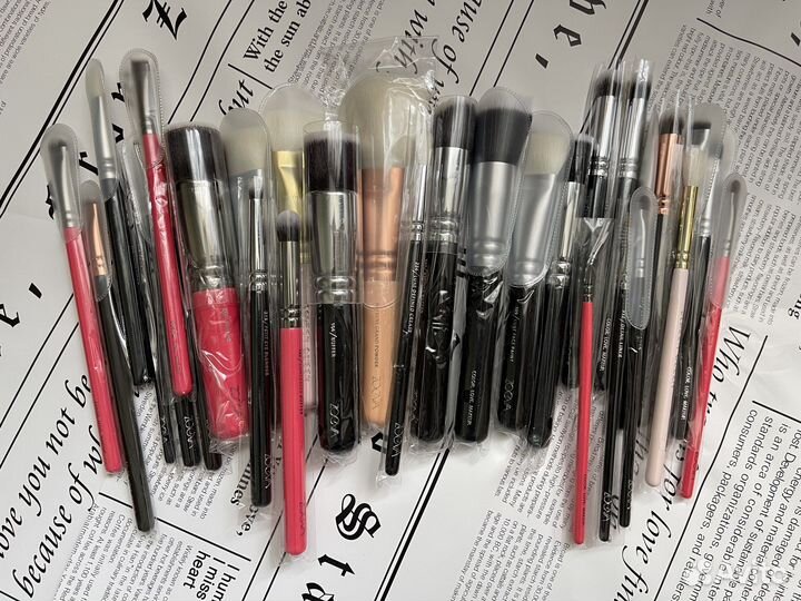 Кисти zoeva оригинал новые Обновлен ассортимент