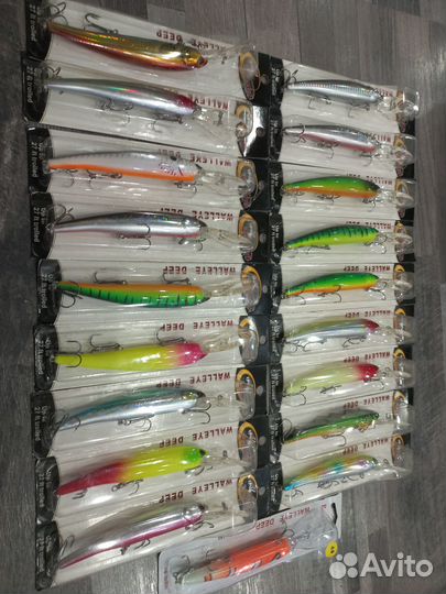 Воблера для троллинга 5-7 метров