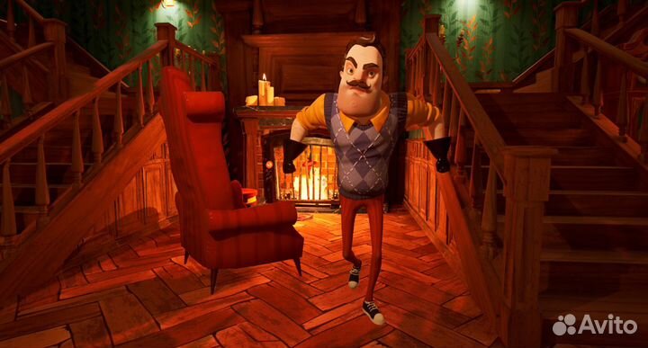 Hello Neighbor 2 / Привет сосед 2 PS5(Новые диски)