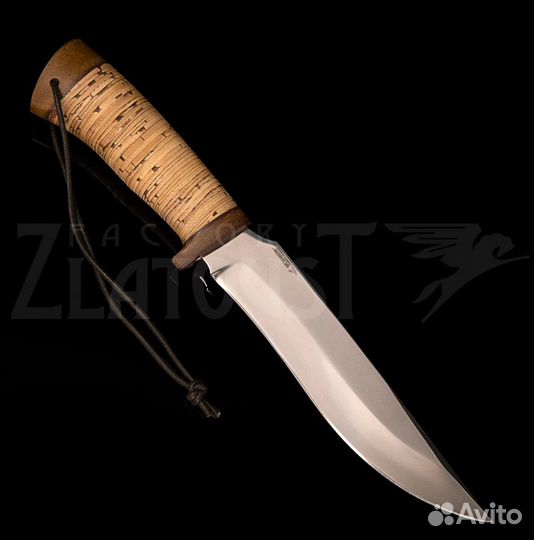 Нож охотничий златоустовский