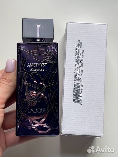 Парфюм lalique amethyst exquise EDP 100 мл