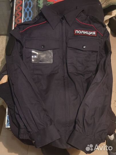 Полевая форма полиции (верхняя)