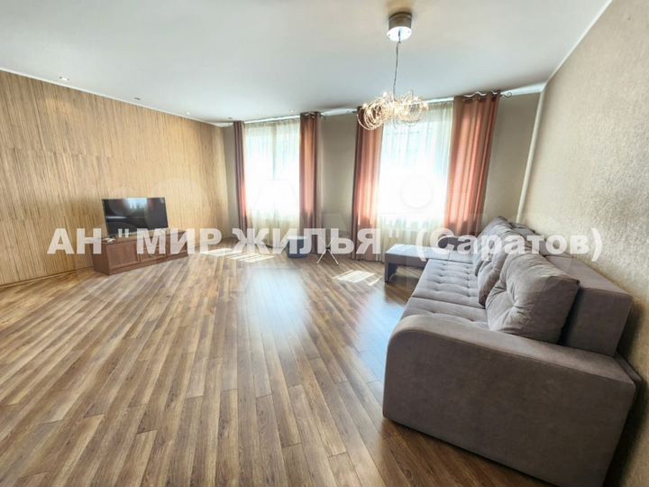 3-к. квартира, 115 м², 6/9 эт.