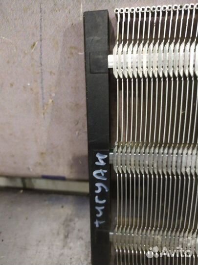 Радиатор печки электрический Volkswagen Tiguan 1