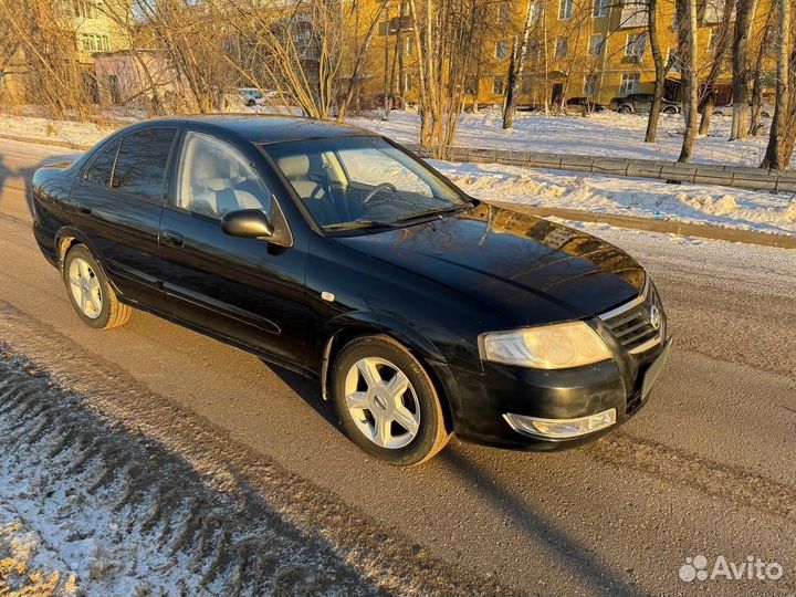 Nissan Almera Classic 1.6 AT, 2007, 178 000 км