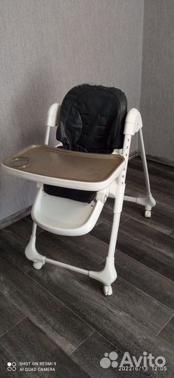 Стульчик для кормления трансформер