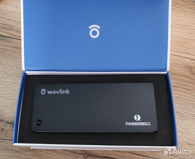 Док-станция Wavlink Thunderbolt 3 Mac/Windows