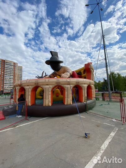 Детский батут надувной аттракцион