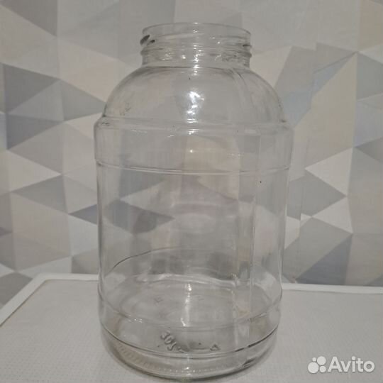 Стеклянная банка 3л