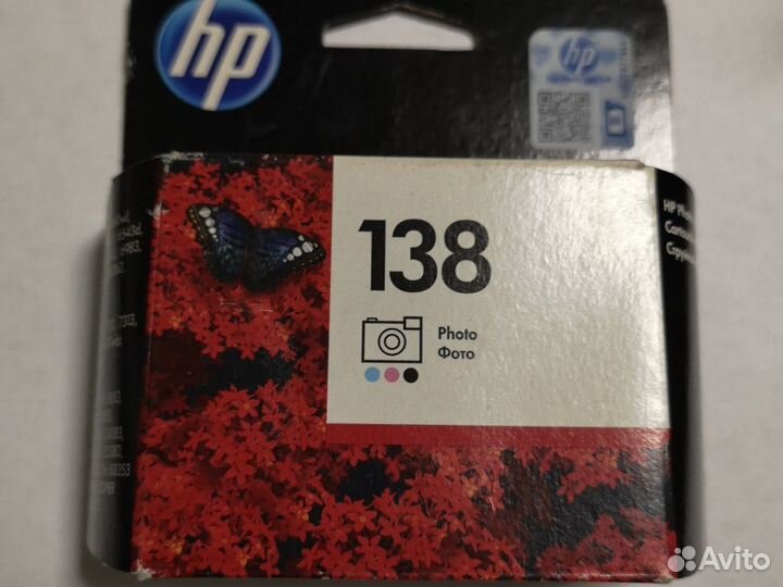 Картридж hp 138