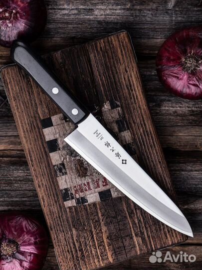 Шеф Нож tojiro F-302