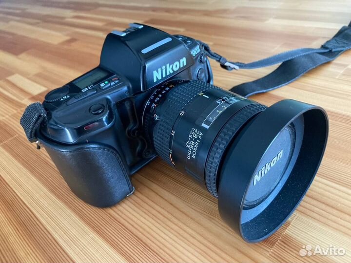 Фотоаппарат Nikon F90X + AF Nikkor 28-85mm + SB-26