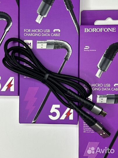 Кабель micro USB Borofone