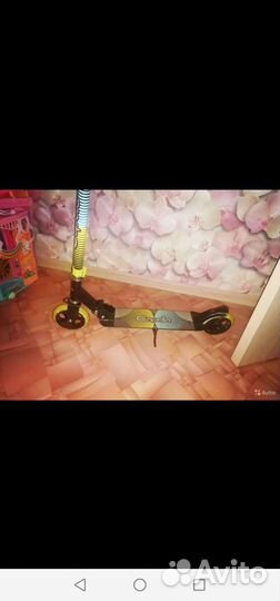 Самокат Capella в отл. Состоянии до 116 см