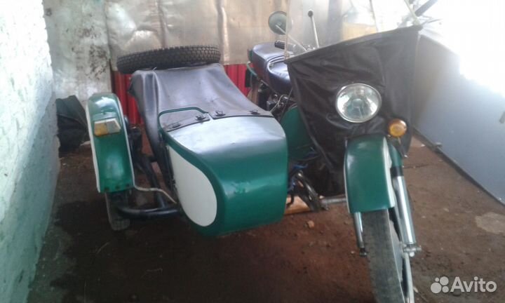 Продается мотоцикл урал