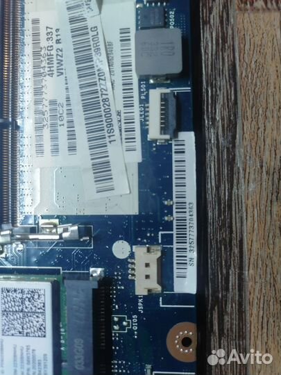 Материнская плата с процессором lenovo z 500