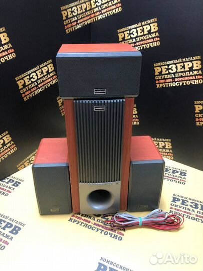 Акустика nakatomi bs-52 5.1