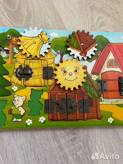 Бизиборд нескучные игры