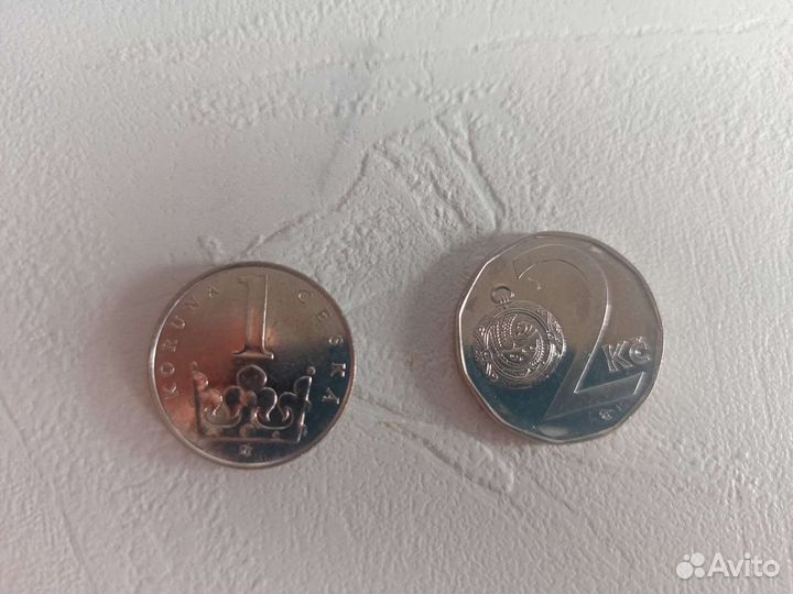 Монеты разных стран