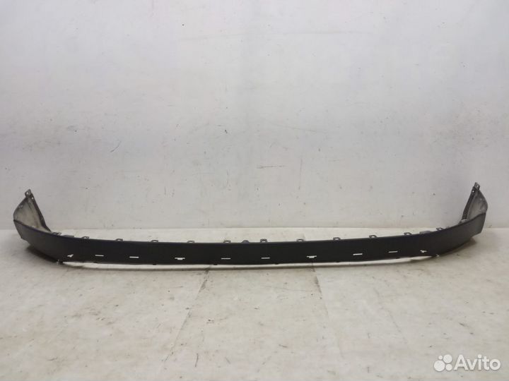 Юбка бампера задняя Toyota Rav4 XA40 2015-2019