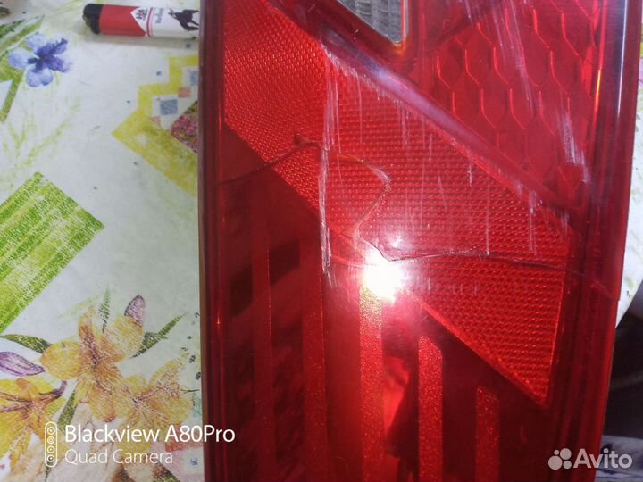 Задний левый фонарь Киа Рио 3