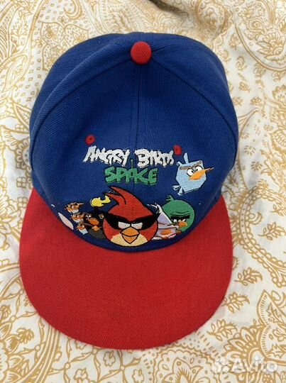 Кепка, Бейсболка Angry Birds