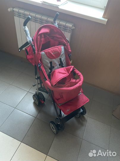 Коляска трость baby care