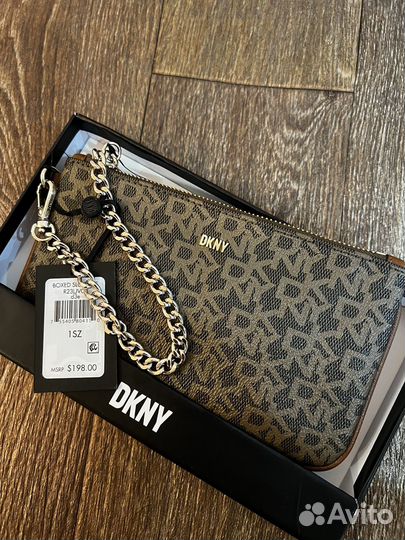Клатч dkny