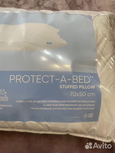 Подушка Askona Protect-a-bed basic