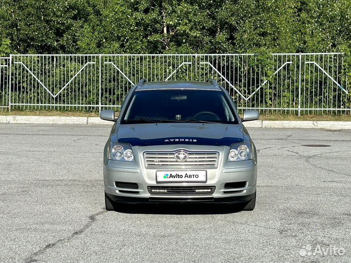 Toyota Avensis 2.0 МТ, 2004, 255 000 км