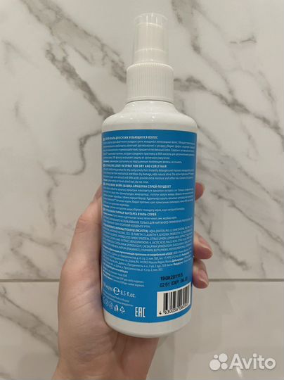 Tefia спрей для волос