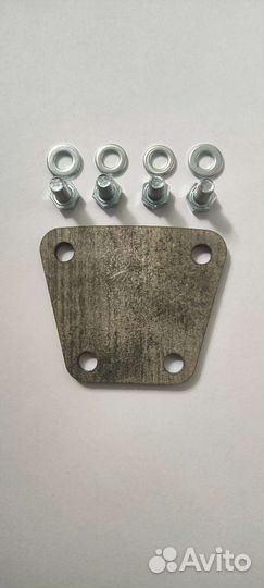 Заглушка насоса вторичного воздуха bse vag