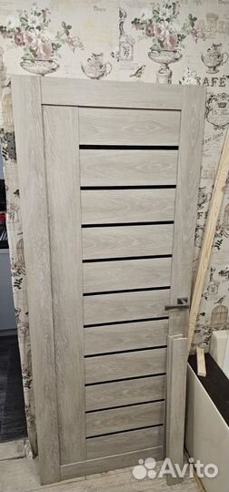 Дверь стандартная. Межкомнатная б/у
