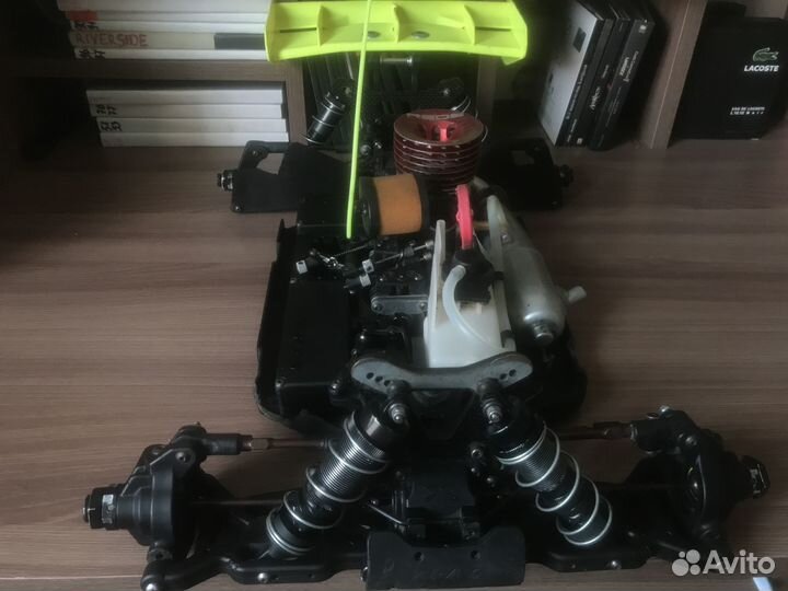 Радиоуправляемая модель багги 1/8 Xray XB9