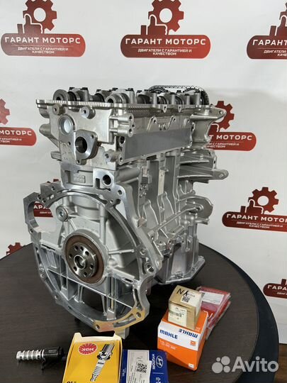 Двигатель на Hyundai elantra kia сeed G4FC 1.6