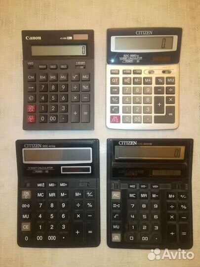 Калькулятор citizen, 