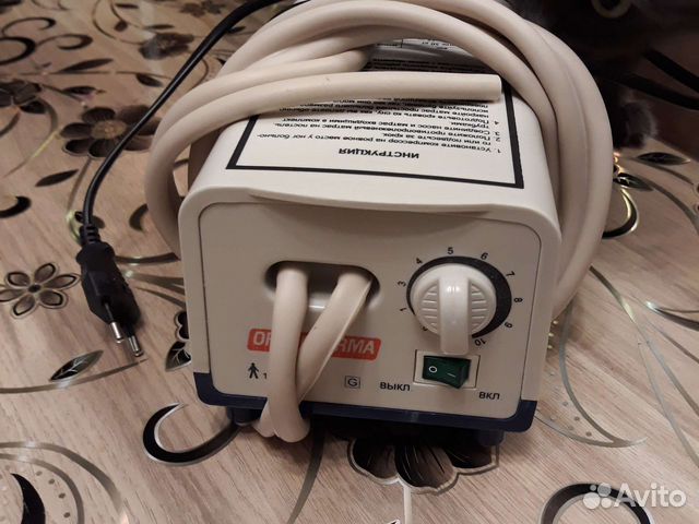 Компрессор к противопролежнему матрасу