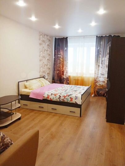 1-к. квартира, 42 м², 6/17 эт.