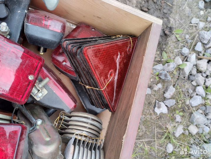 Остатки мелочевки на Классику Жигули ваз