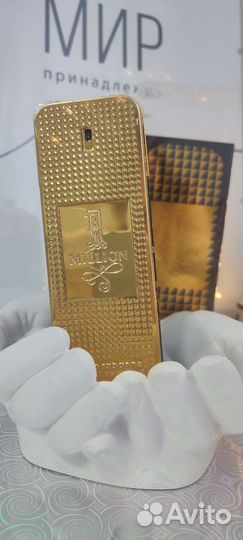 Туалетная вода paco rabanne 1 millionлимитка